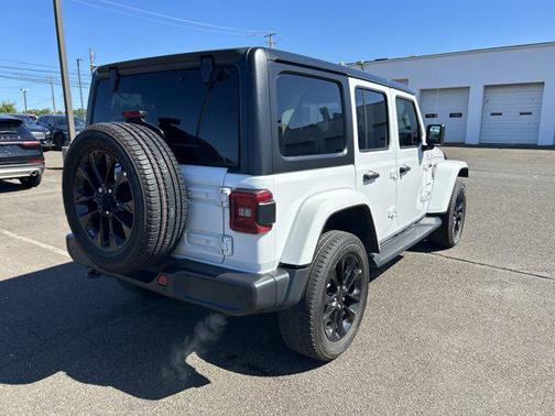 2021 Jeep Wrangler Unlimited 4xe Sahara