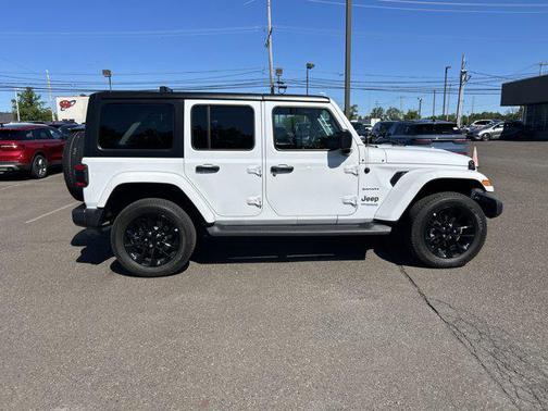 2021 Jeep Wrangler Unlimited 4xe Sahara