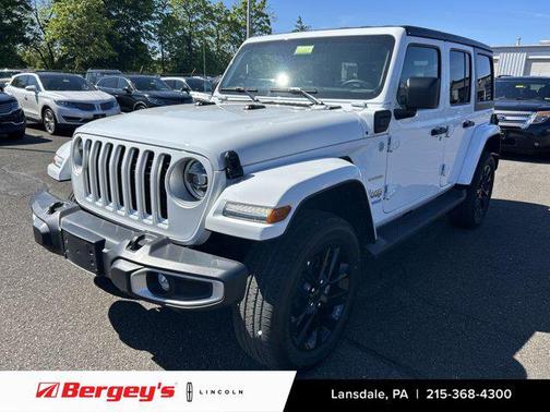 2021 Jeep Wrangler Unlimited 4xe Sahara