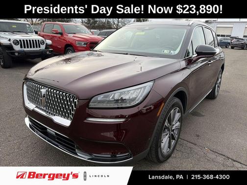 2020 Lincoln Corsair Reserve