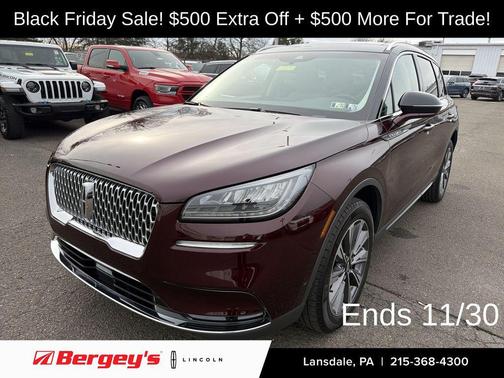 2020 Lincoln Corsair Reserve