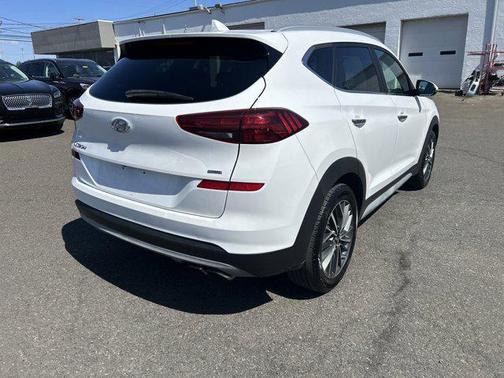 2020 Hyundai TUCSON Limited