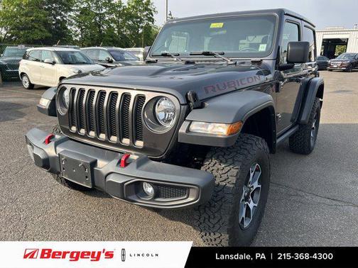 2021 Jeep Wrangler Rubicon