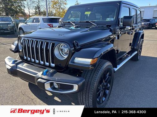 2022 Jeep Wrangler Unlimited 4xe Sahara