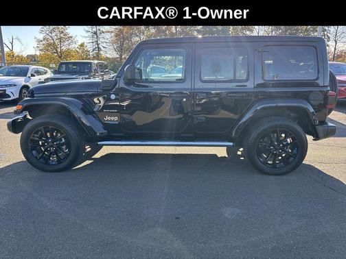 2022 Jeep Wrangler Unlimited 4xe Sahara