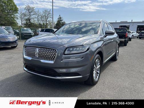 2022 Lincoln Nautilus Reserve
