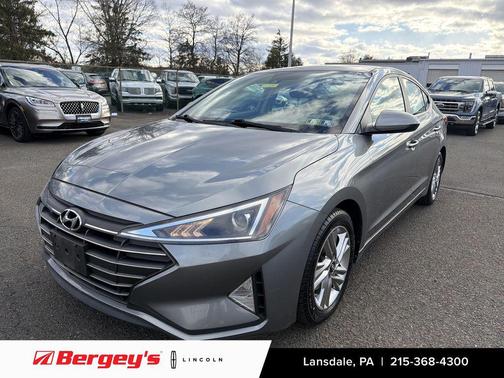2019 Hyundai ELANTRA SEL