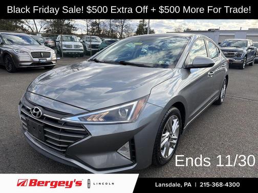 2019 Hyundai ELANTRA SEL