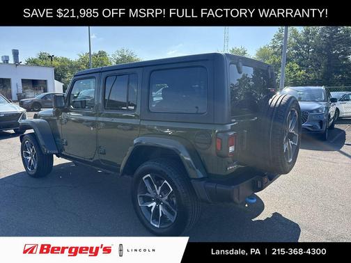2024 Jeep Wrangler 4xe Sport S