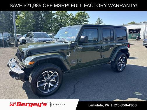 2024 Jeep Wrangler 4xe Sport S