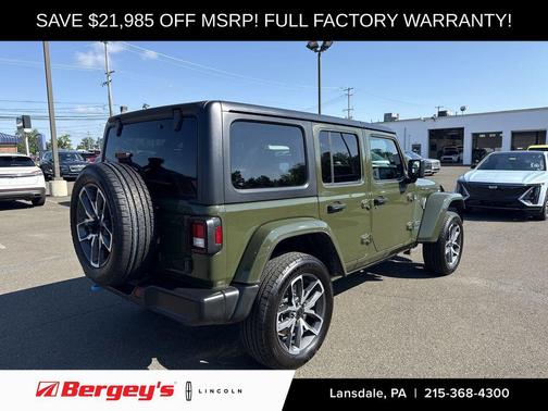 2024 Jeep Wrangler 4xe Sport S