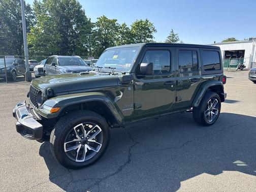 2024 Jeep Wrangler 4xe Sport S