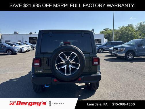 2024 Jeep Wrangler 4xe Sport S