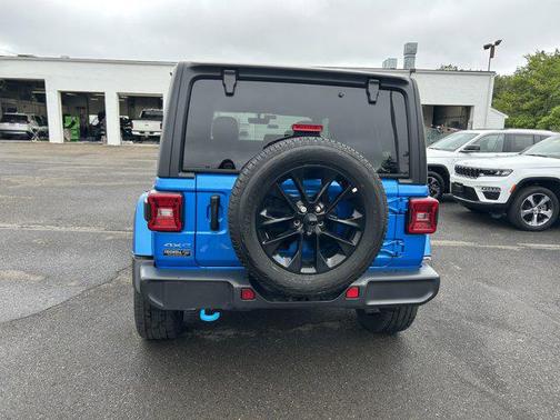2022 Jeep Wrangler Unlimited 4xe Sahara