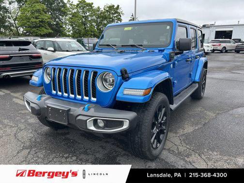 2022 Jeep Wrangler Unlimited 4xe Sahara