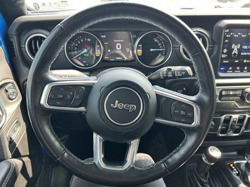 2022 Jeep Wrangler Unlimited 4xe Sahara