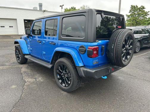 2022 Jeep Wrangler Unlimited 4xe Sahara