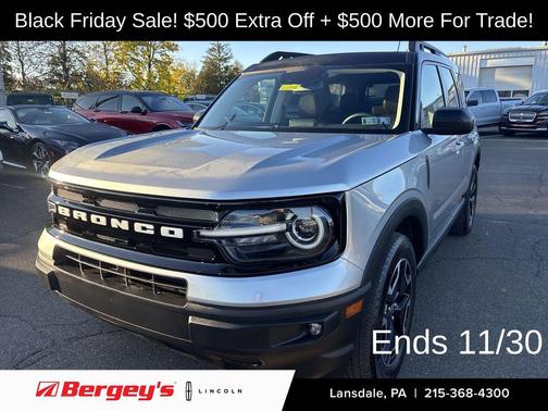 2022 Ford Bronco Sport Outer Banks