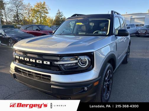 2022 Ford Bronco Sport Outer Banks