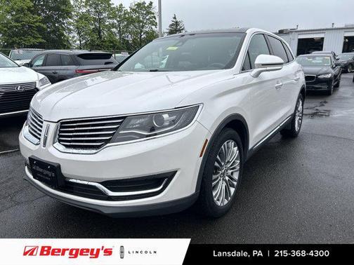 2018 Lincoln MKX Reserve