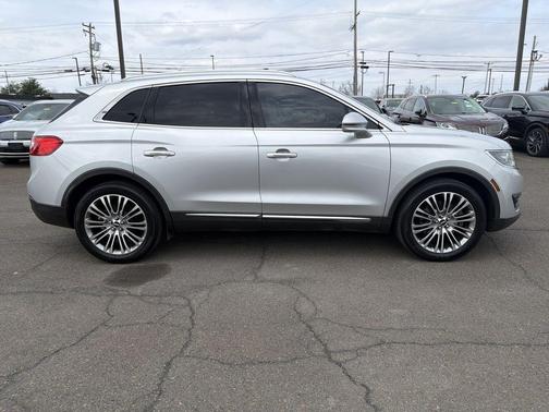 INGOT SILVER METALLIC 2016 Lincoln MKX Reserve