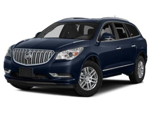 Dark Sapphire Blue Metallic 2015 Buick Enclave Premium