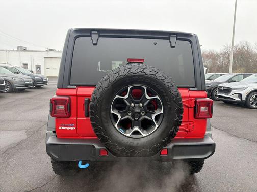 Firecracker Red Clearcoat 2023 Jeep Wrangler 4xe Rubicon
