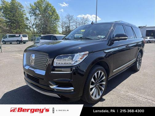 INFINITE BLACK 2021 Lincoln Navigator Reserve
