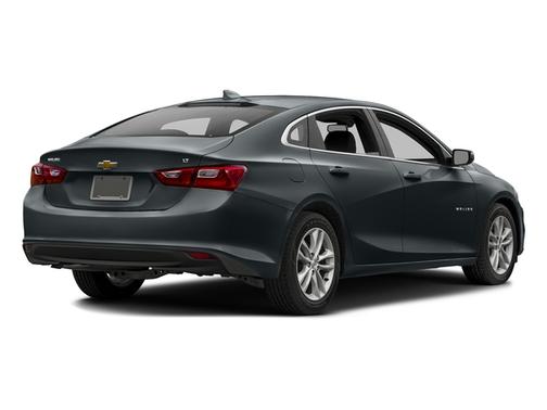 Nightfall Gray Metallic 2017 Chevrolet Malibu 1LT