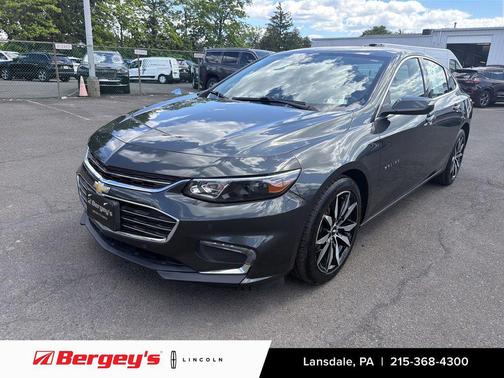 Nightfall Gray Metallic 2017 Chevrolet Malibu 1LT