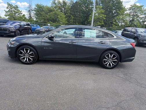 Nightfall Gray Metallic 2017 Chevrolet Malibu 1LT