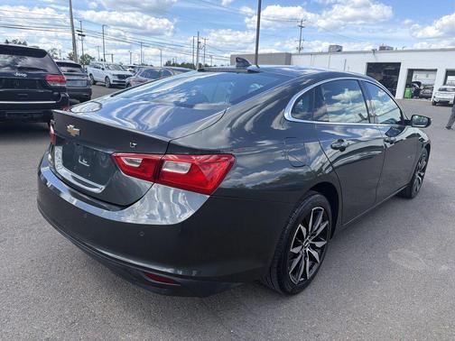 Nightfall Gray Metallic 2017 Chevrolet Malibu 1LT