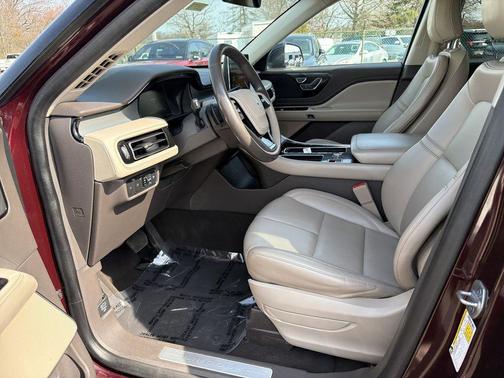 BURGUNDY VELVET 2021 Lincoln Aviator Standard AWD