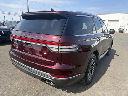 BURGUNDY VELVET 2021 Lincoln Aviator Standard AWD