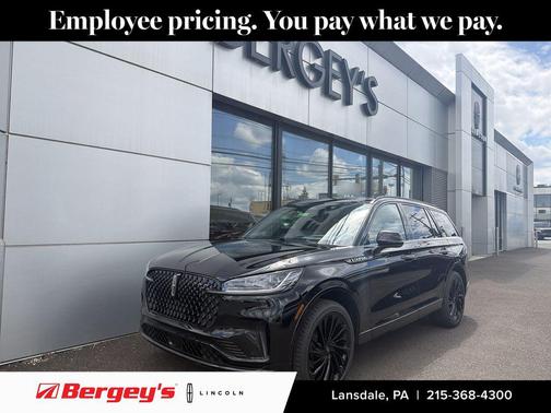 INFINITE BLACK MET CC 2026 Lincoln Aviator Reserve AWD