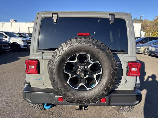 2022 Jeep Wrangler Unlimited 4xe Rubicon