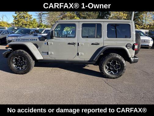 2022 Jeep Wrangler Unlimited 4xe Rubicon