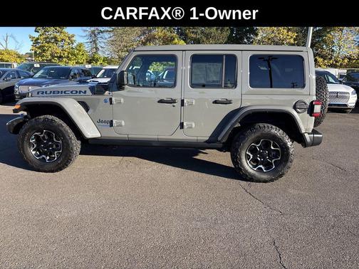 2022 Jeep Wrangler Unlimited 4xe Rubicon