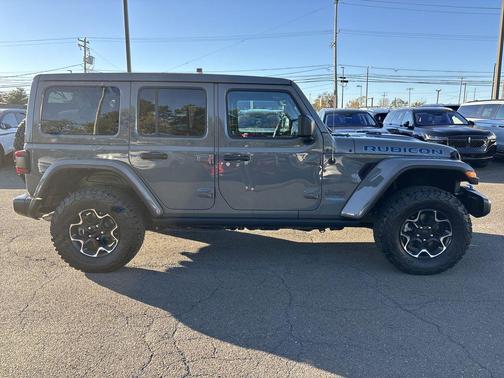 2022 Jeep Wrangler Unlimited 4xe Rubicon