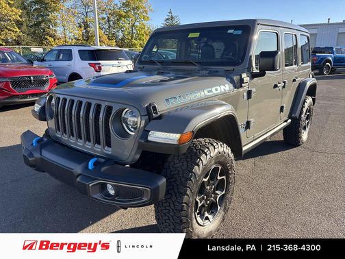 2022 Jeep Wrangler Unlimited 4xe Rubicon