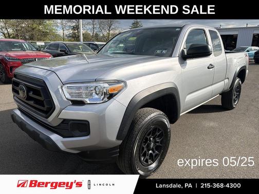 Silver Sky Metallic 2021 Toyota Tacoma SR