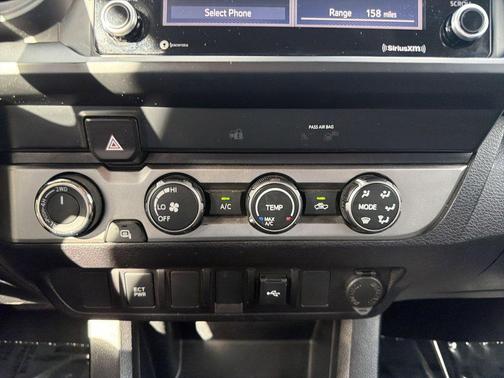 Silver Sky Metallic 2021 Toyota Tacoma SR