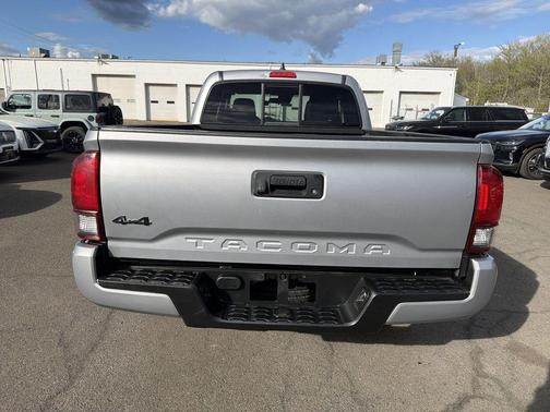 Silver Sky Metallic 2021 Toyota Tacoma SR