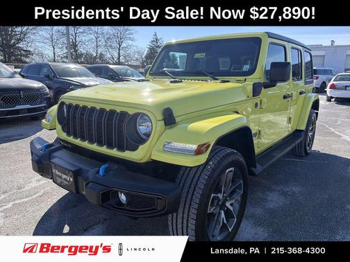 2024 Jeep Wrangler 4xe Sport S
