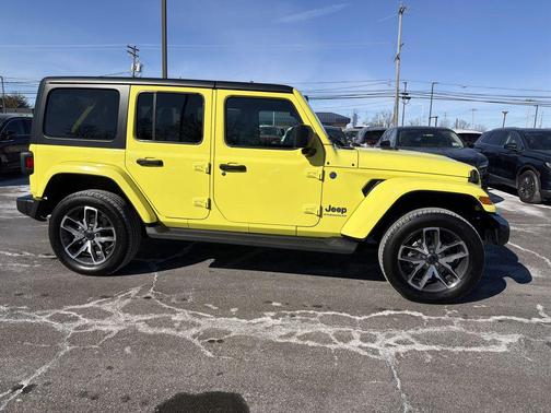 2024 Jeep Wrangler 4xe Sport S