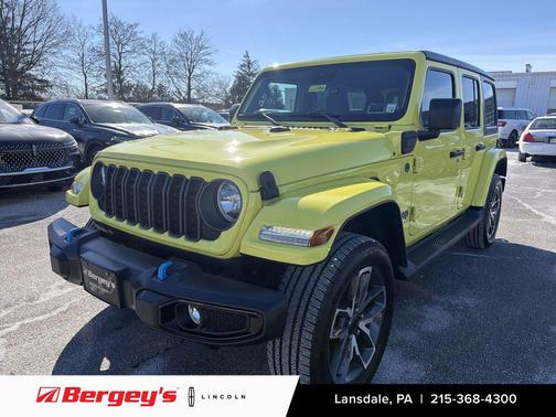 2024 Jeep Wrangler 4xe Sport S