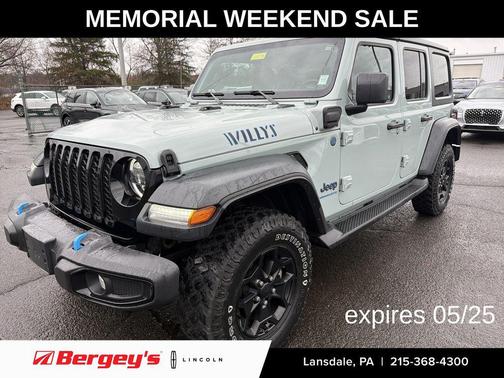 Earl Clearcoat 2023 Jeep Wrangler 4xe Base
