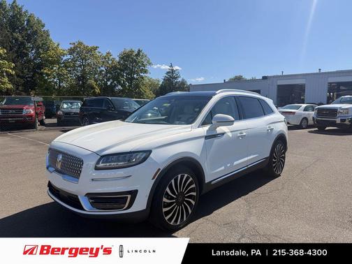 2020 Lincoln Nautilus Black Label