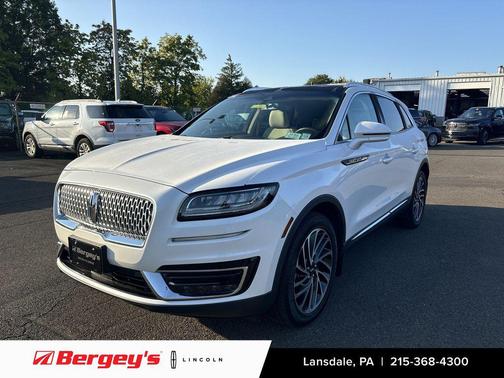 2019 Lincoln Nautilus Reserve