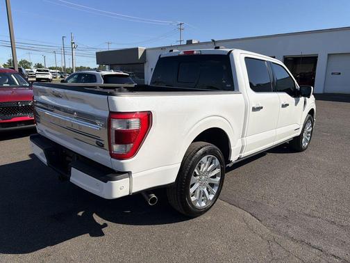 STAR WHITE METALLIC TRICOAT 2023 Ford F-150 Limited